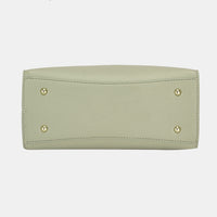 [David Jones] PU Leather Medium Handbag