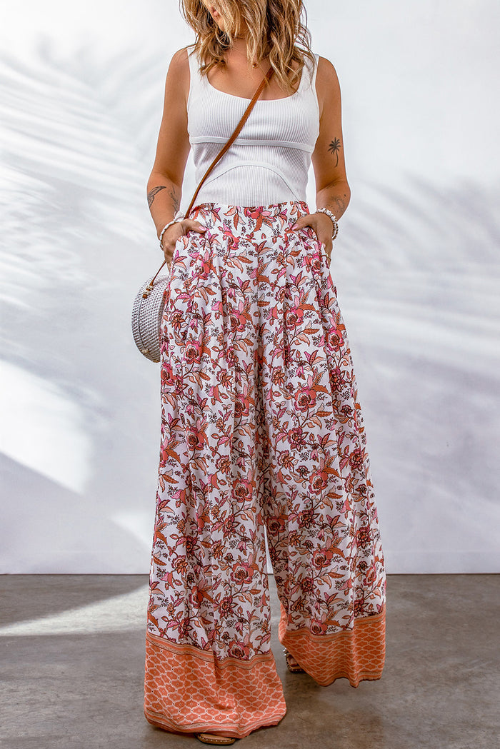 [SYNZ] Bohemian Pleated Culottes